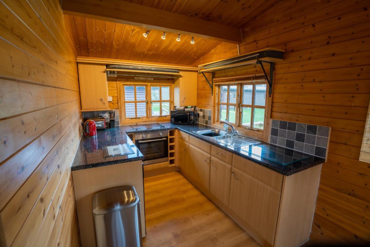 Wall Eden Farm - Luxury Log Cabins And Glamping Highbridge Exterior foto