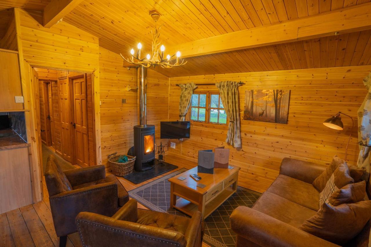 Wall Eden Farm - Luxury Log Cabins And Glamping Highbridge Exterior foto