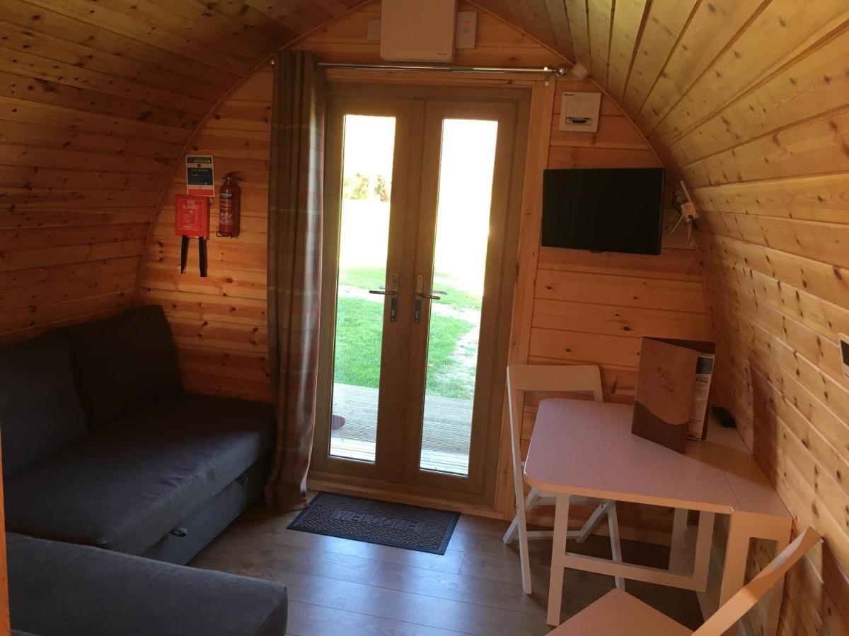 Wall Eden Farm - Luxury Log Cabins And Glamping Highbridge Exterior foto